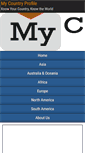 Mobile Screenshot of mycountryprofile.com